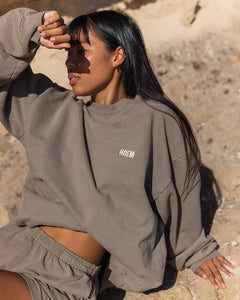 Classic Crewneck  - Dune