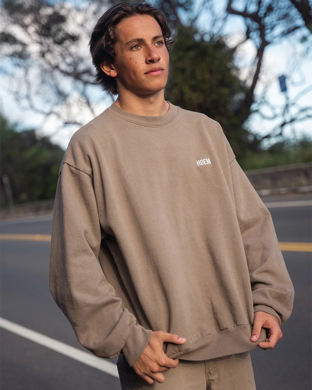 Classic Crewneck  - Dune