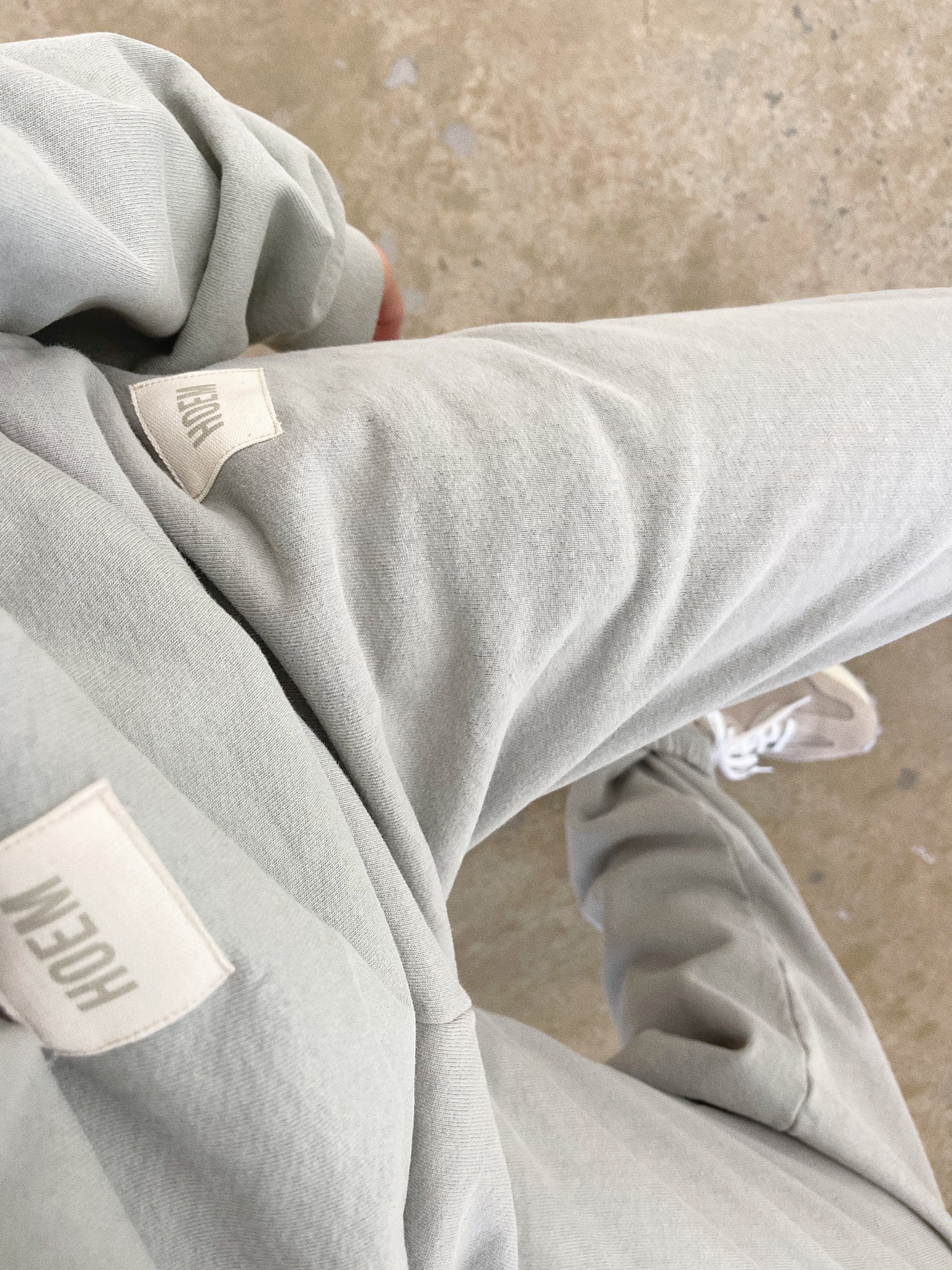 Fleece Sweatpant in Mist