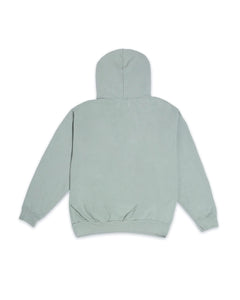 Fleece Hoodie in Mist