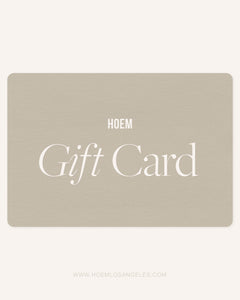 HOEM Gift Card